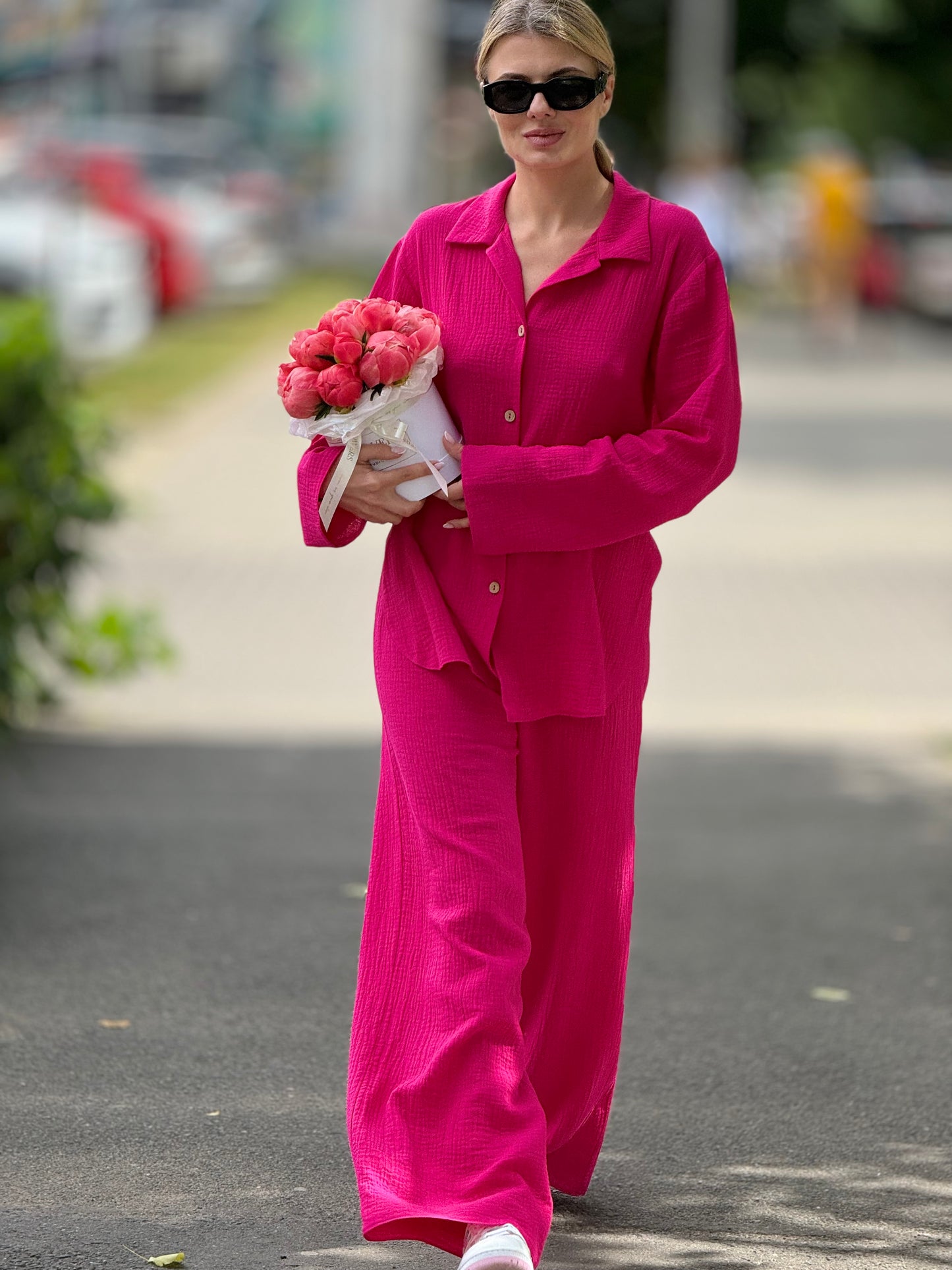 Muslin suit