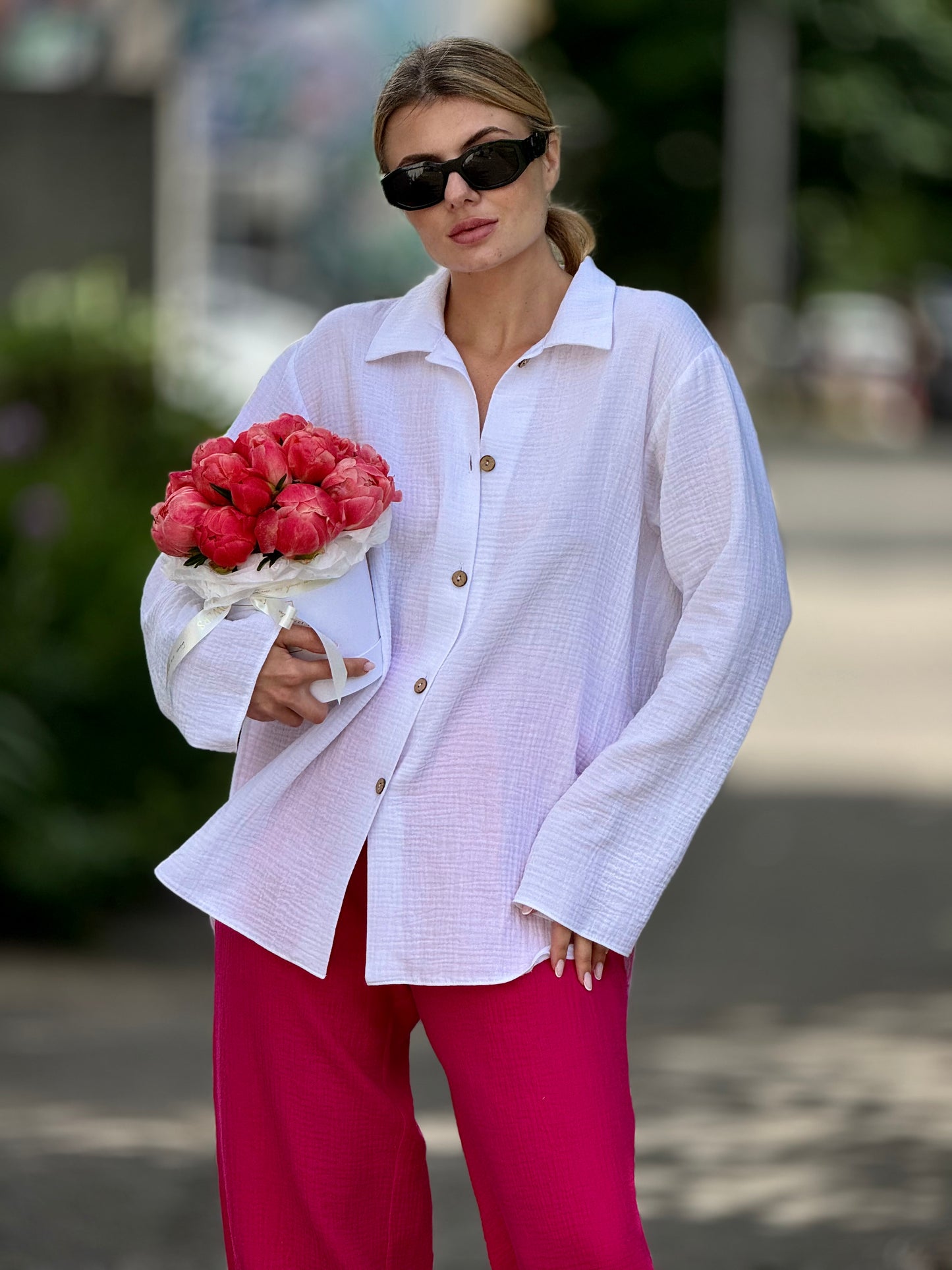 Muslin suit