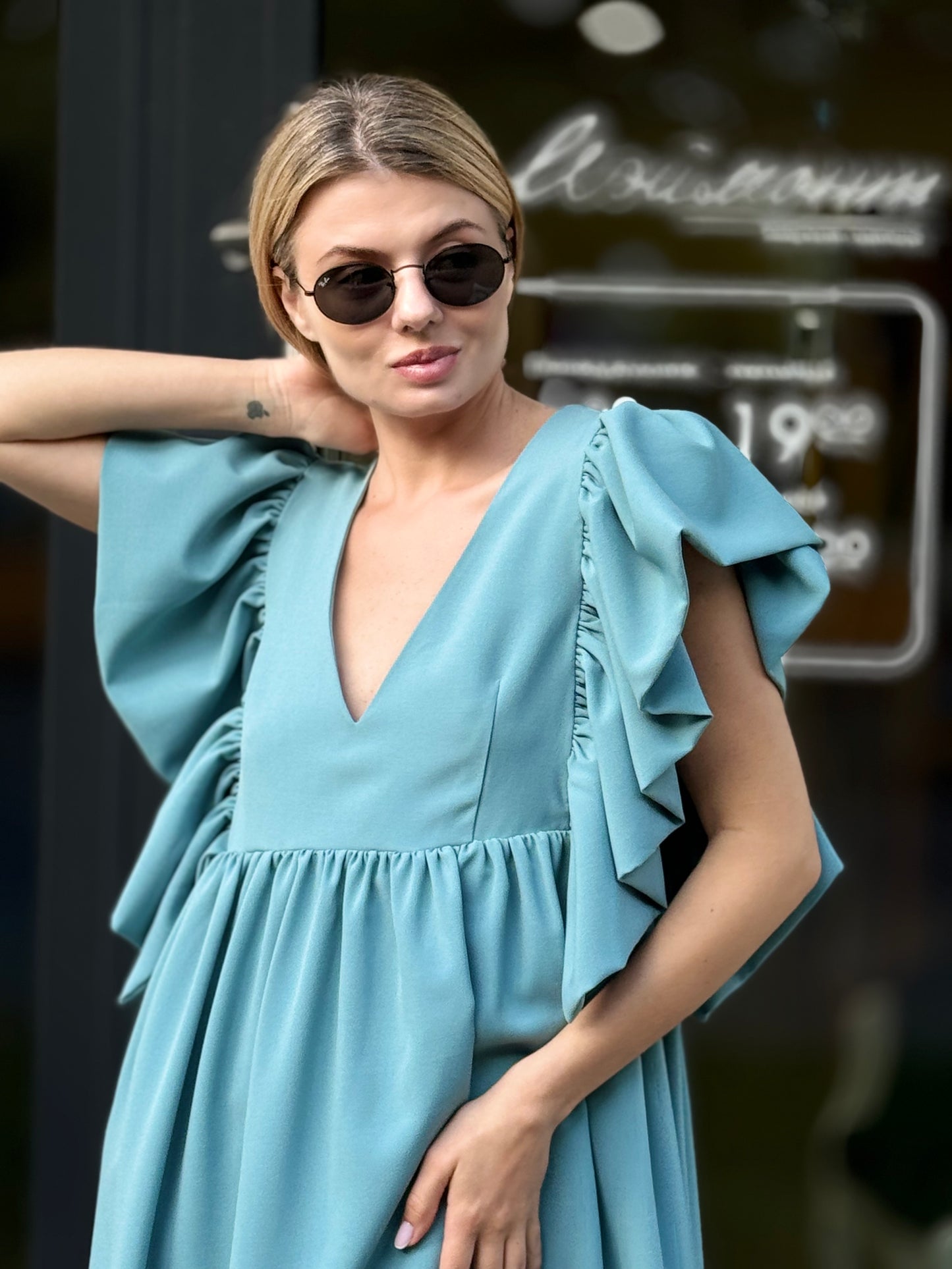 Balloon dress
