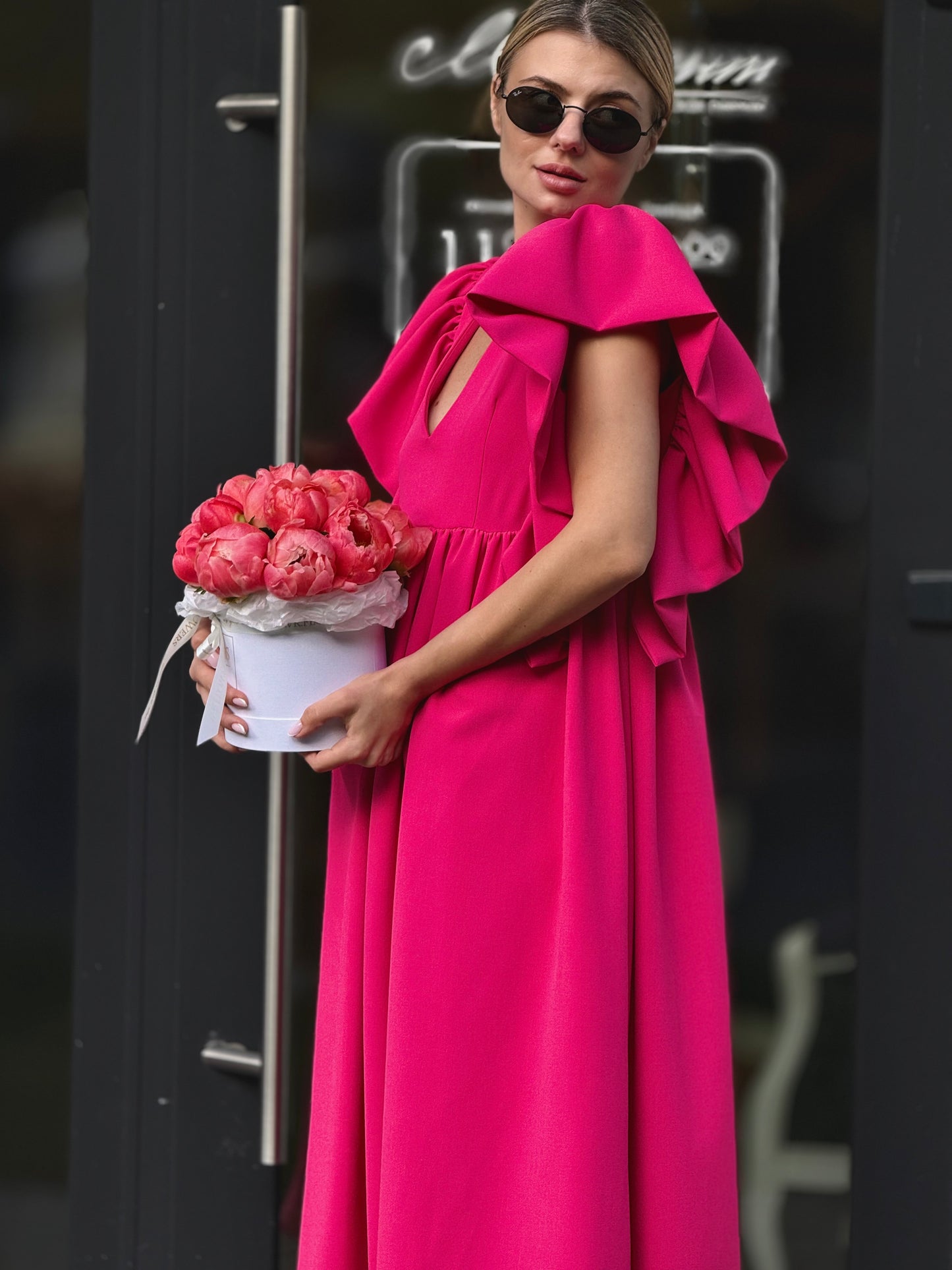 Balloon dress
