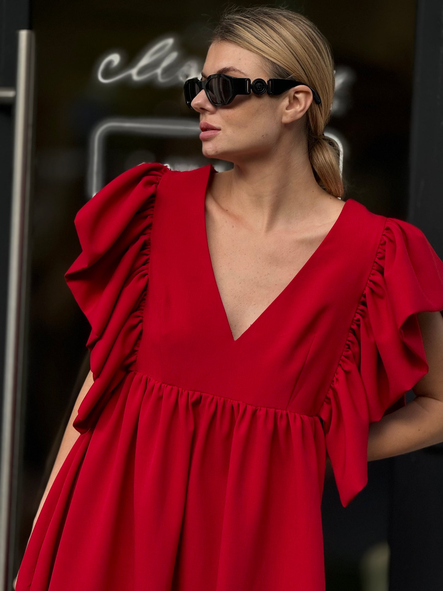 Balloon dress