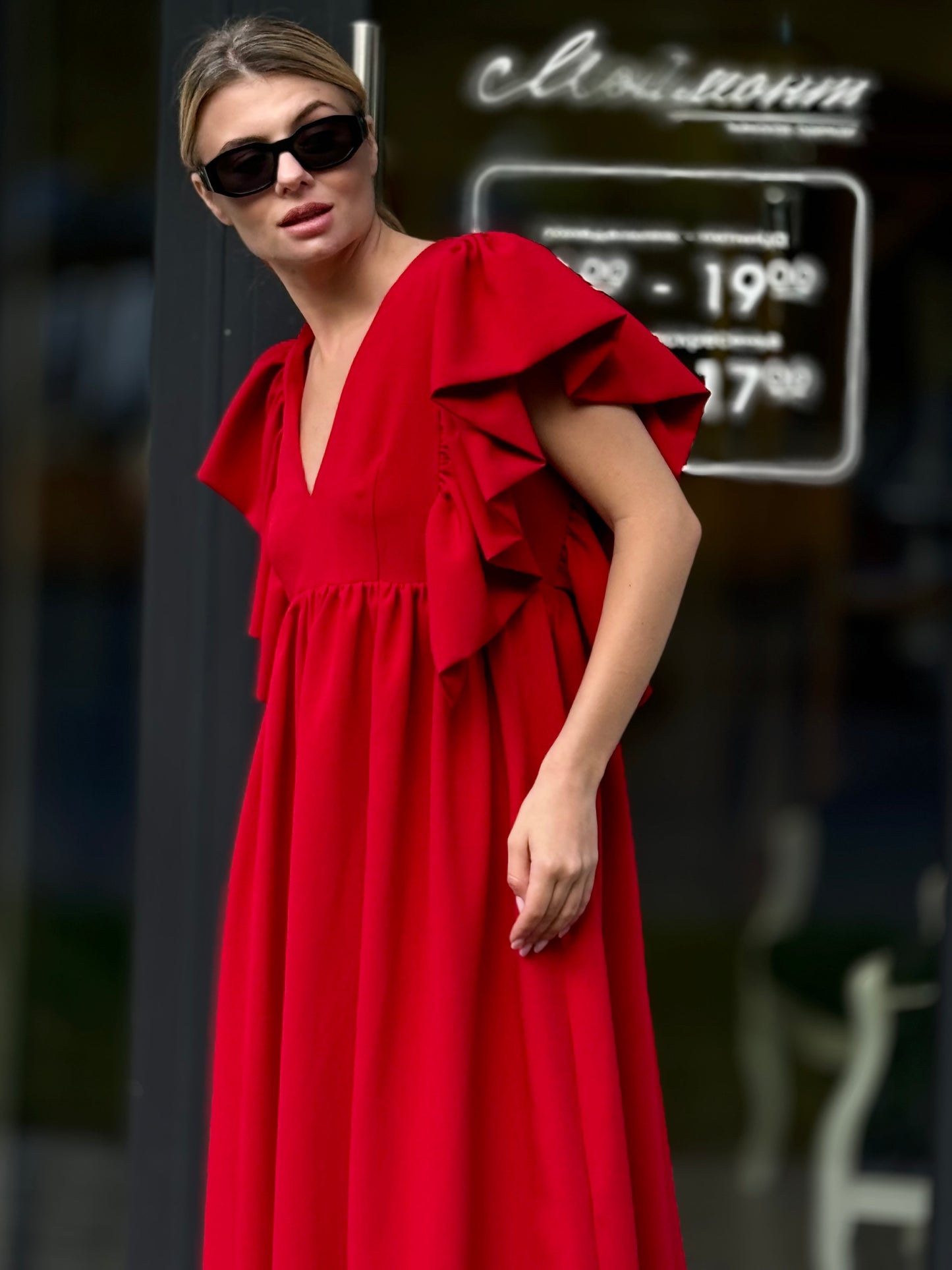 Balloon dress