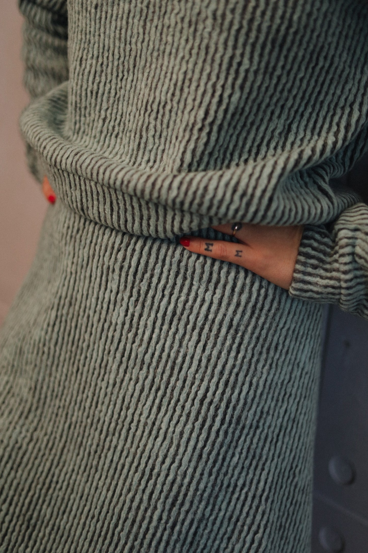 Suit stripe