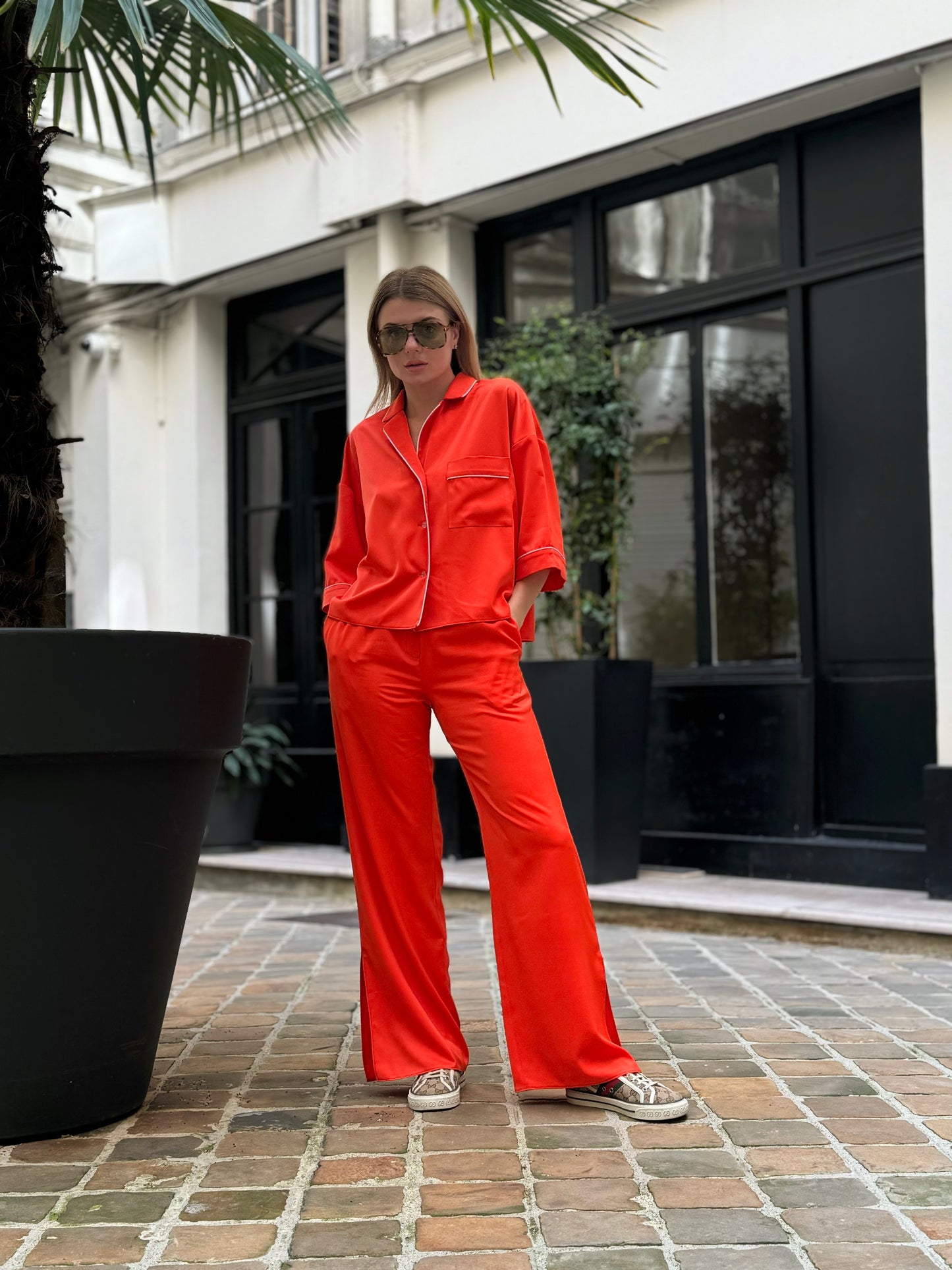 Pajama Suit