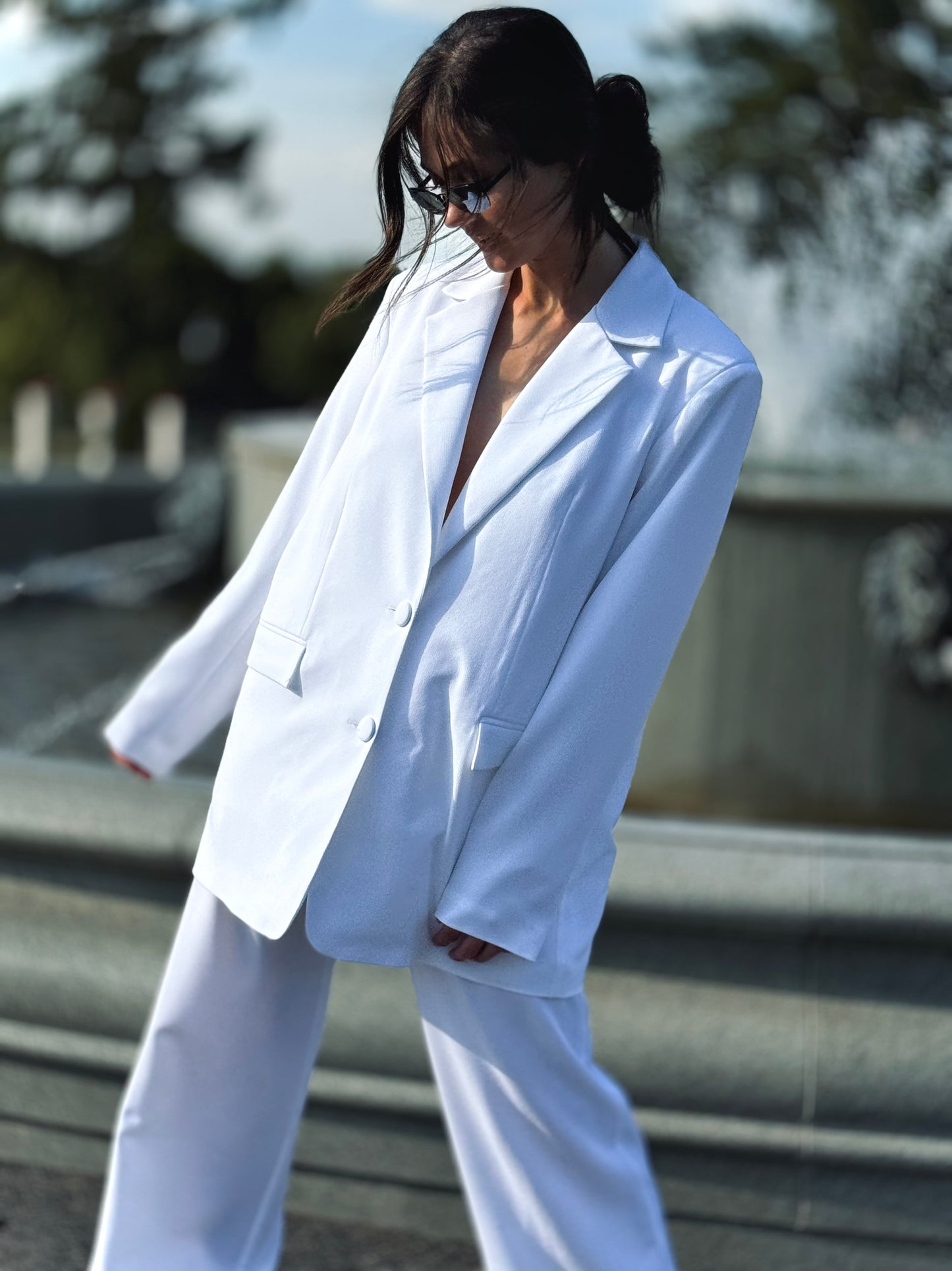 Oversized blazer