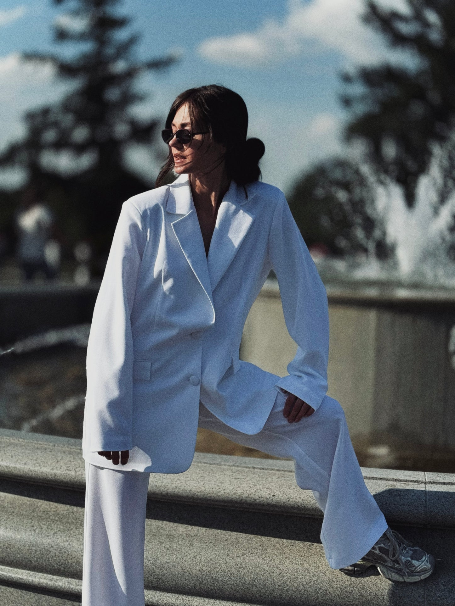Oversized blazer