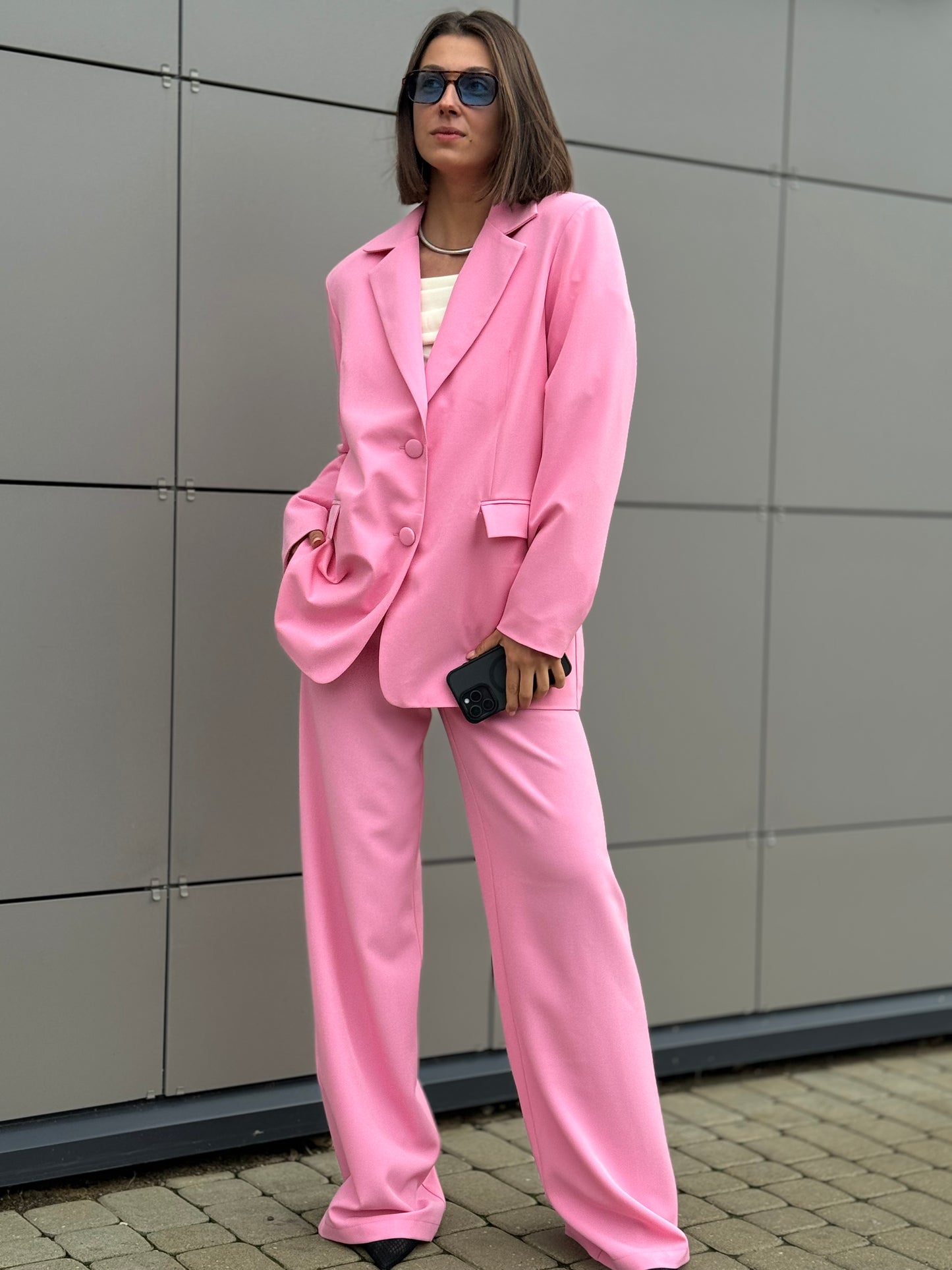 Oversized blazer