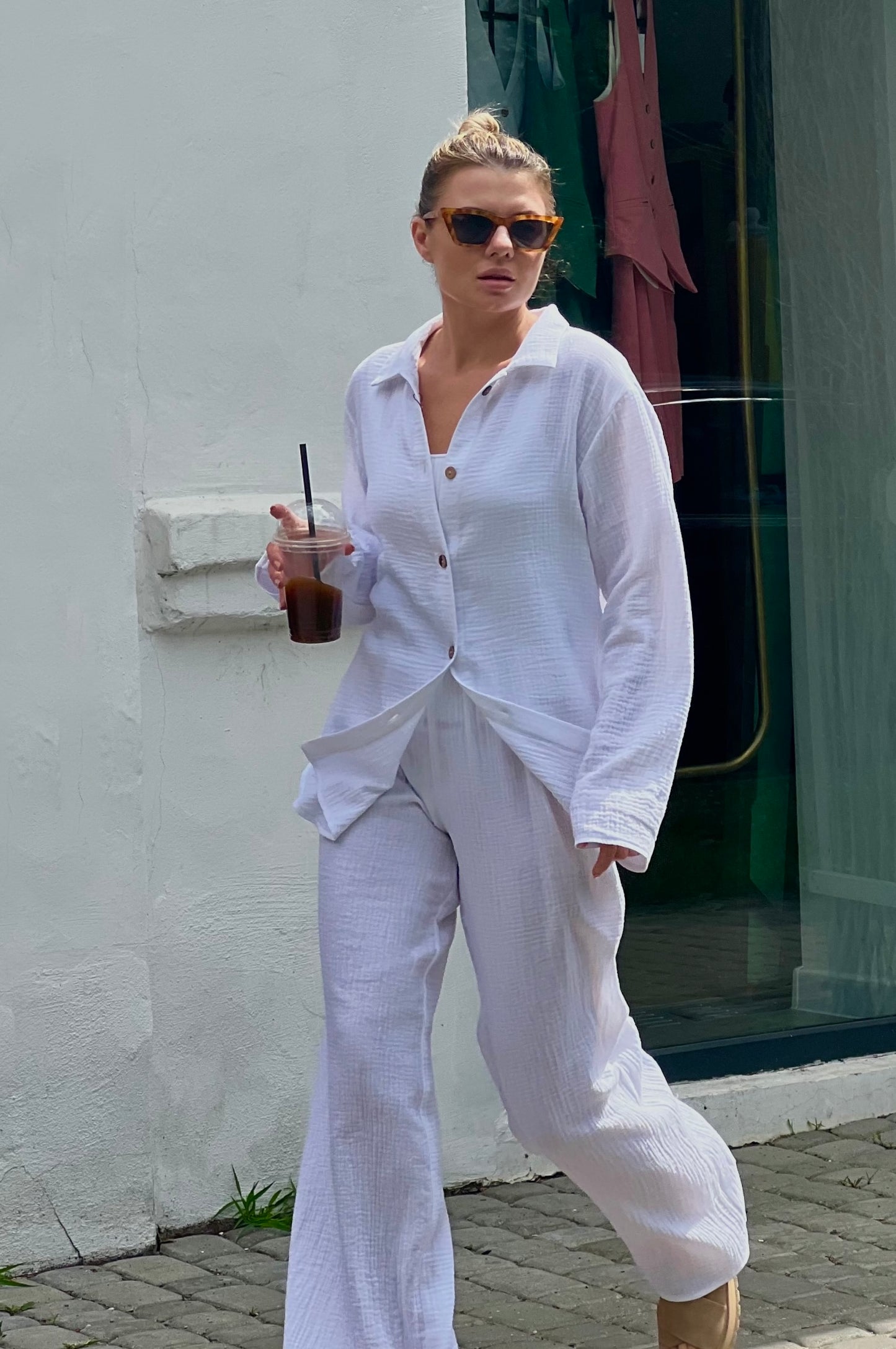 Muslin suit
