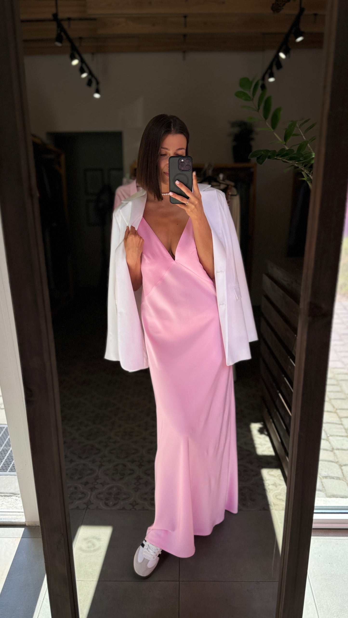 Combination dress