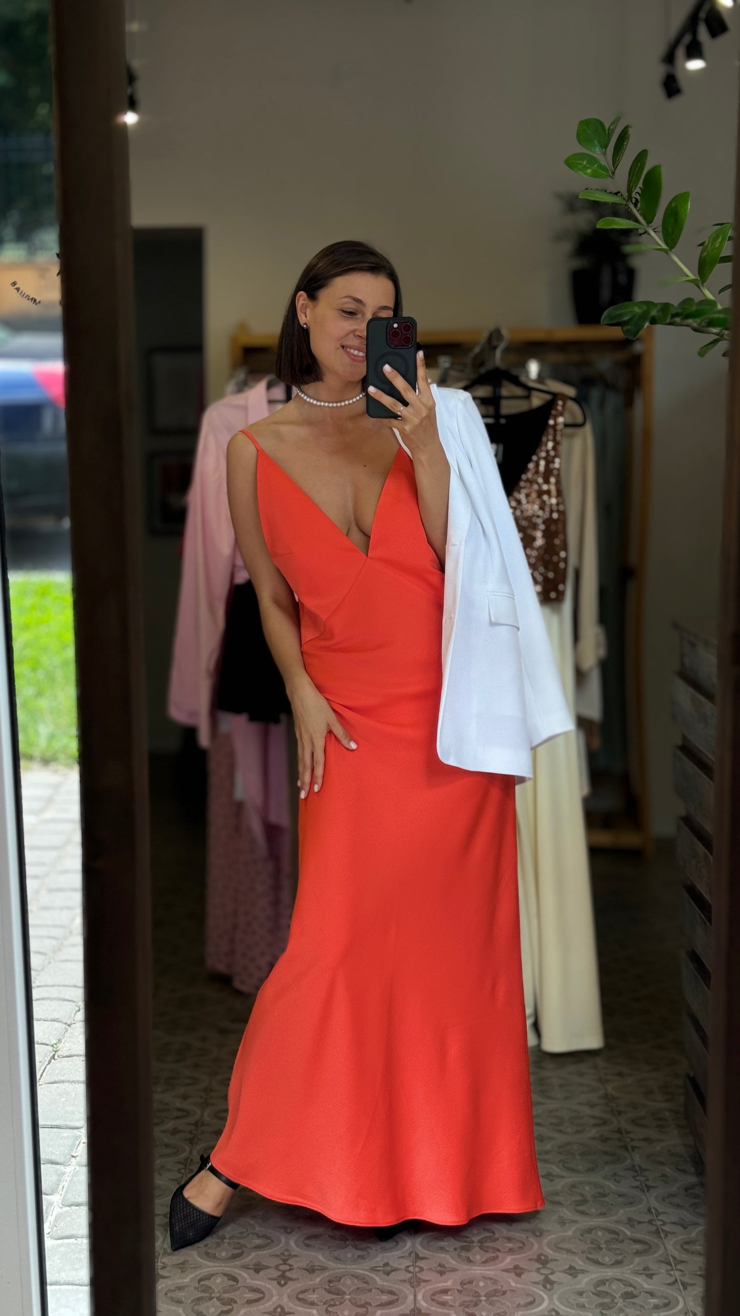 Combination dress