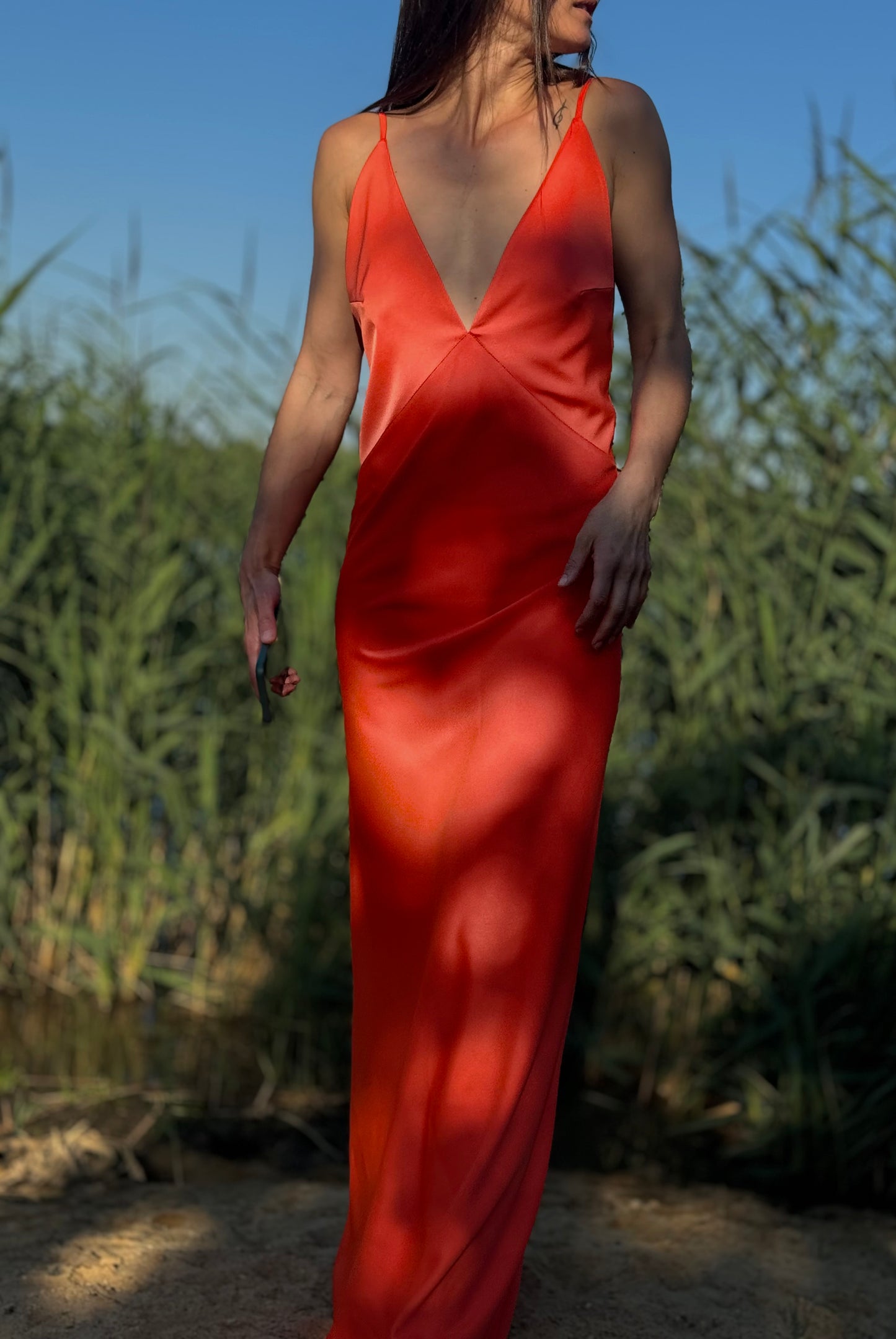 Combination dress