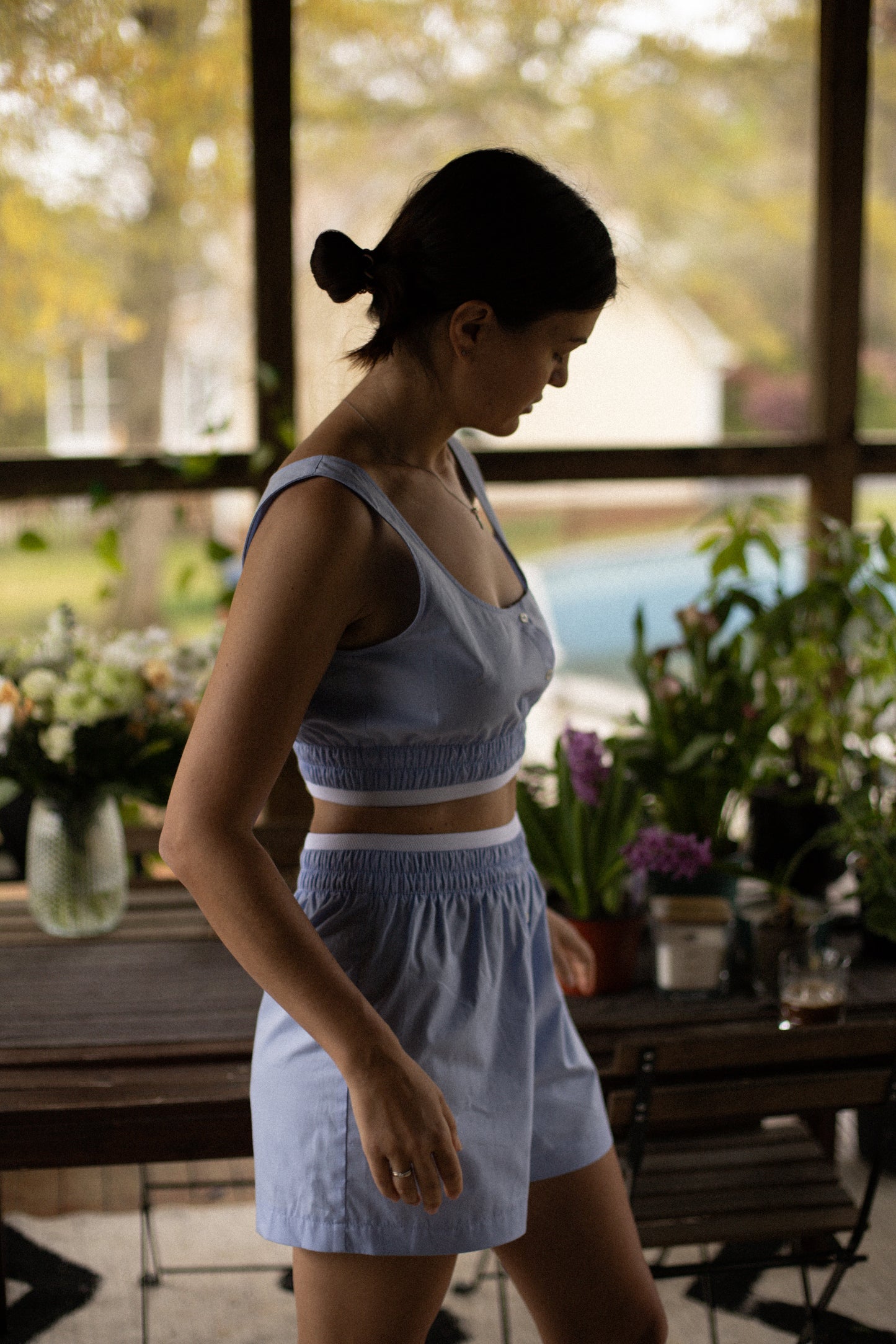 Boxer Set (Top & Shorts)