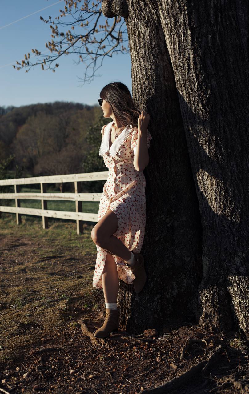 Provence dress