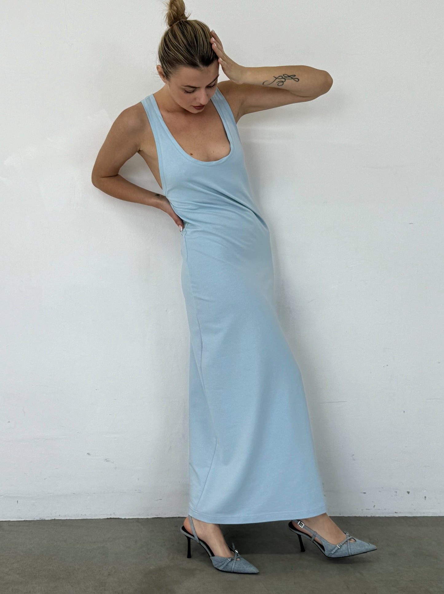 Boxer dress