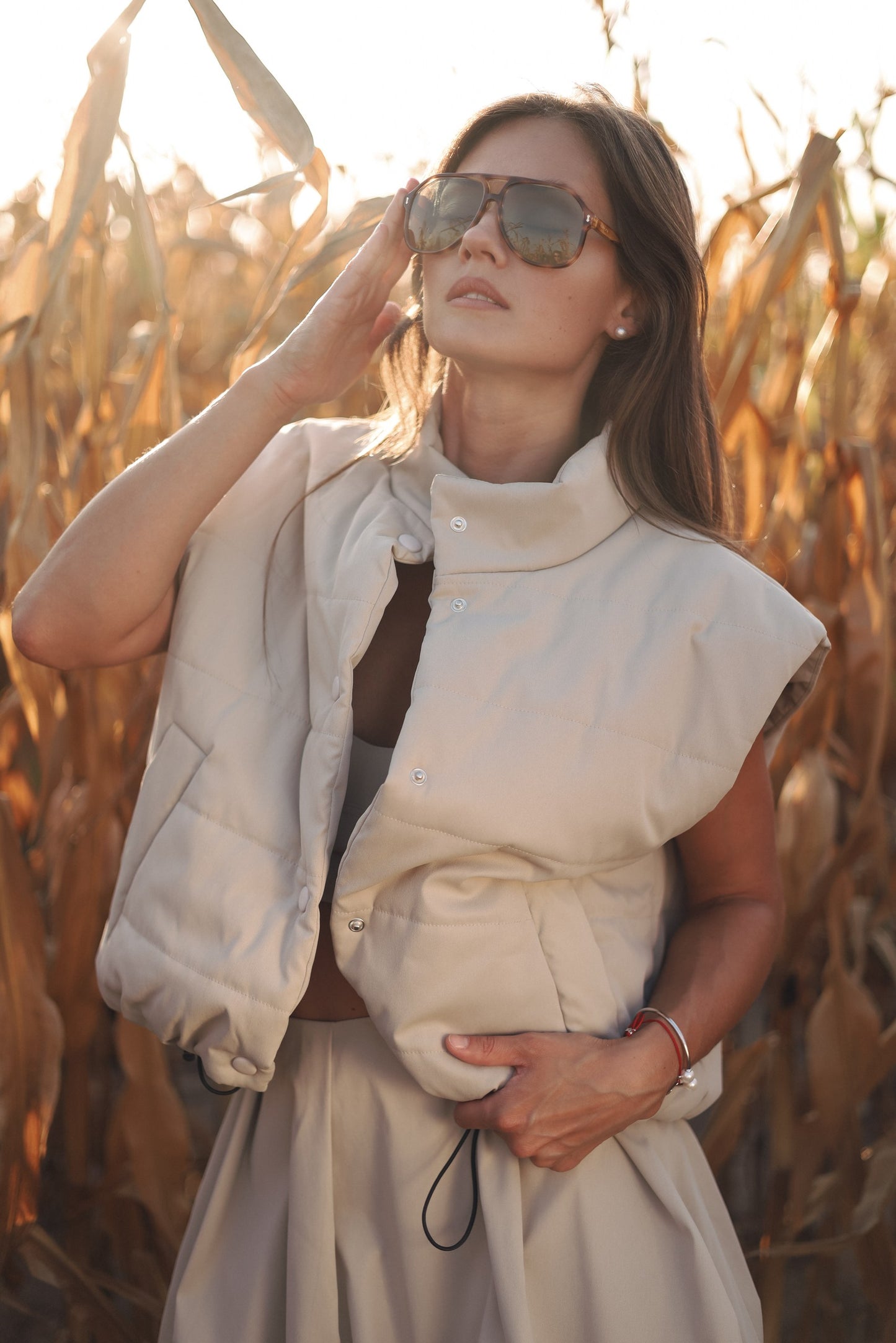 Shorten Cargo Vest