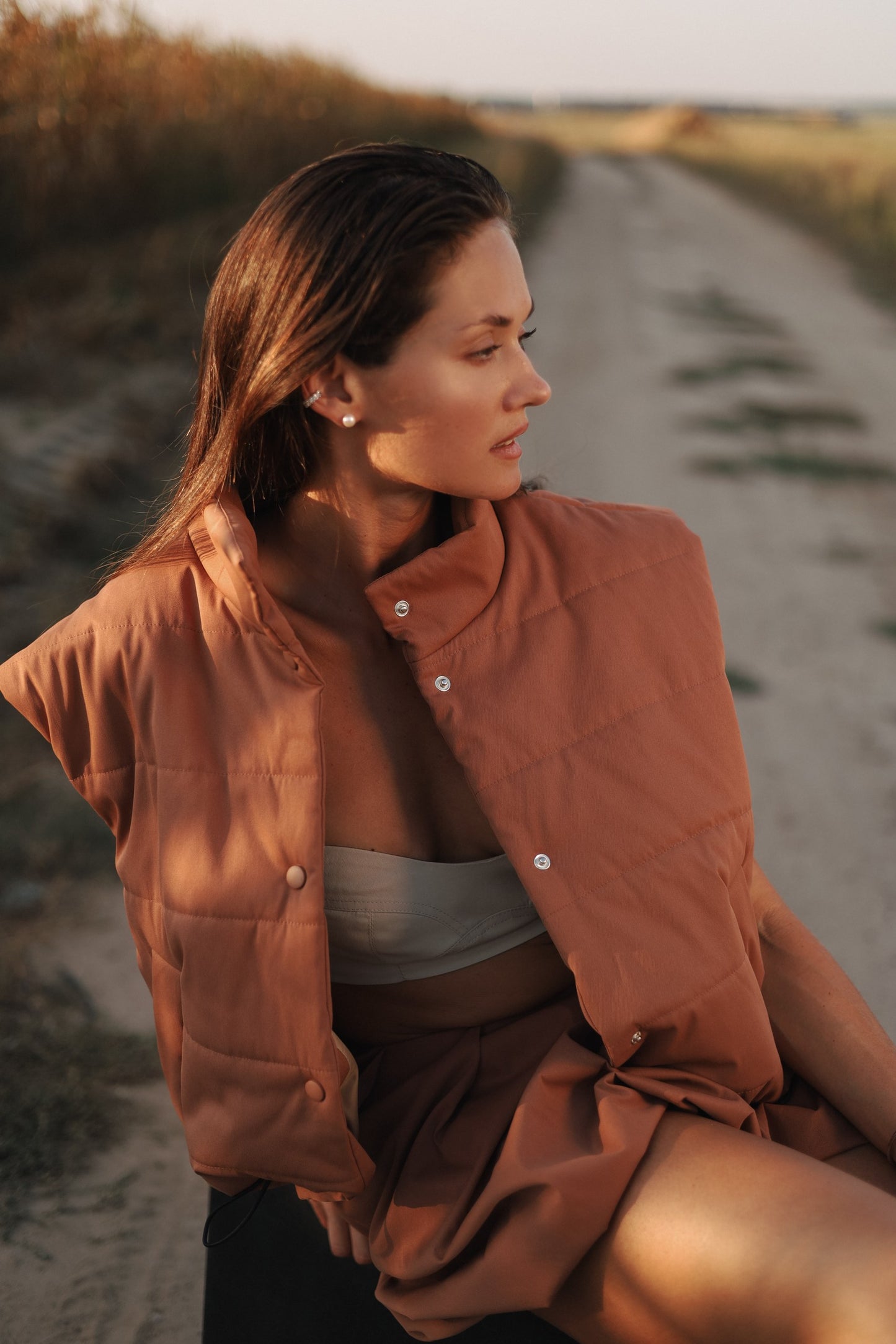 Shorten Cargo Vest