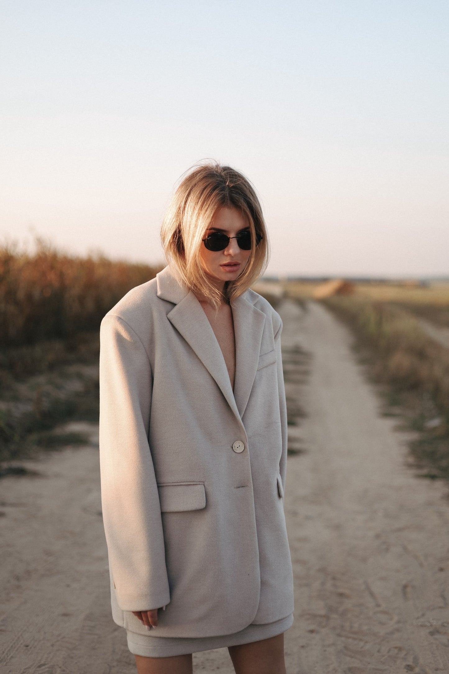 Alpaca blazer