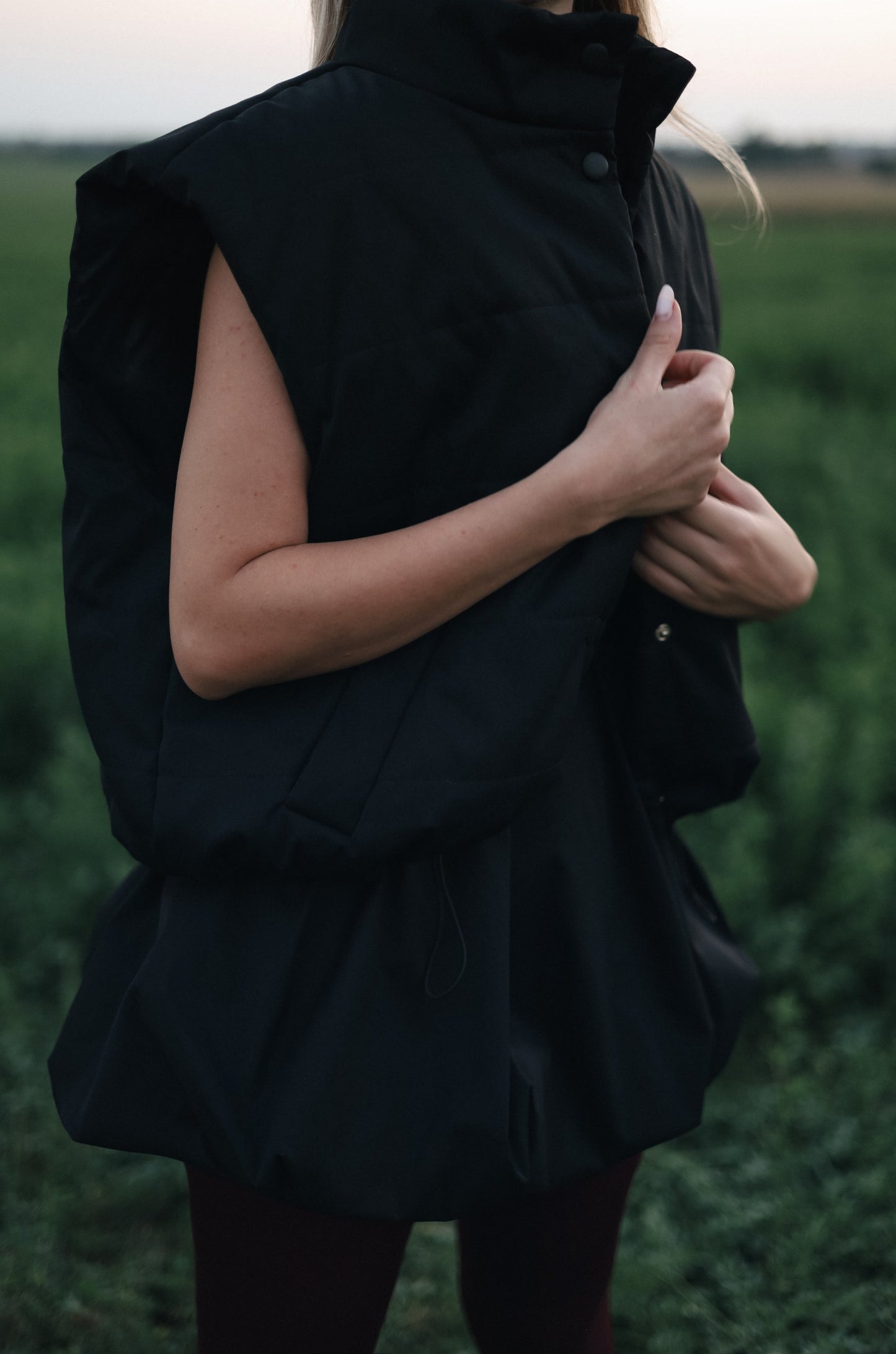 Shorten Cargo Vest