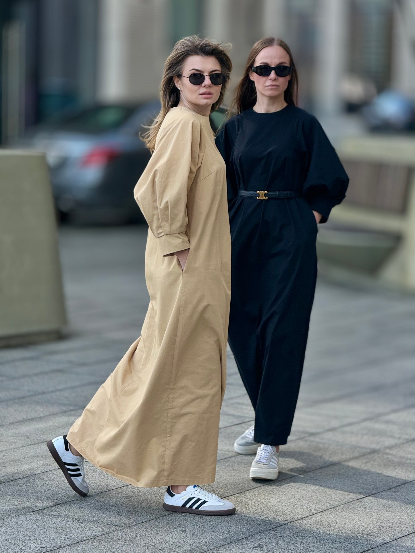 Cotton maxi dress