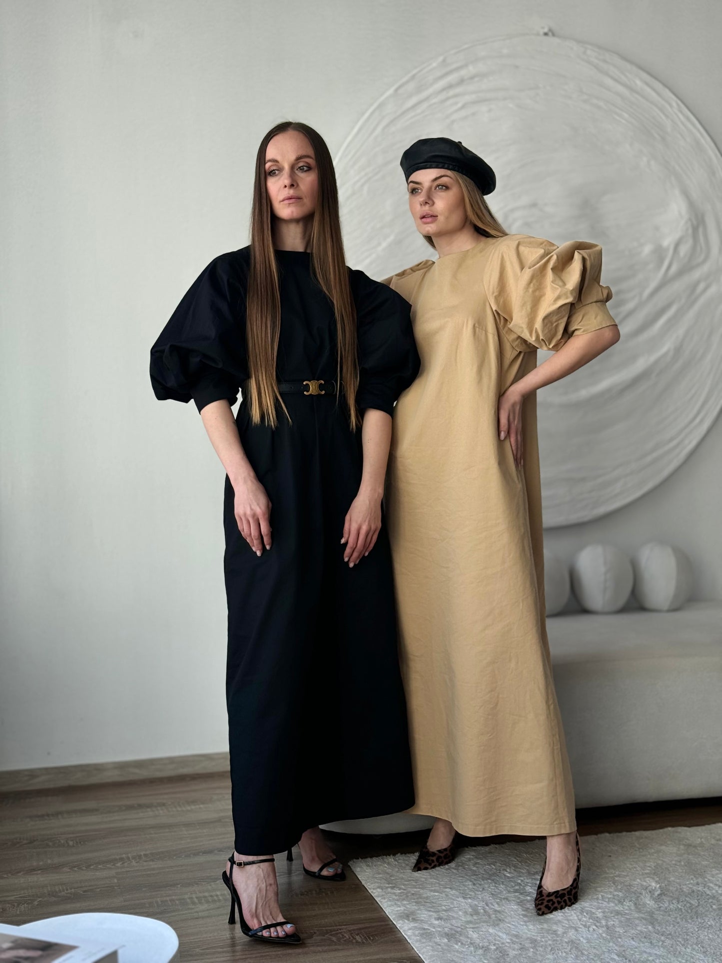 Cotton maxi dress