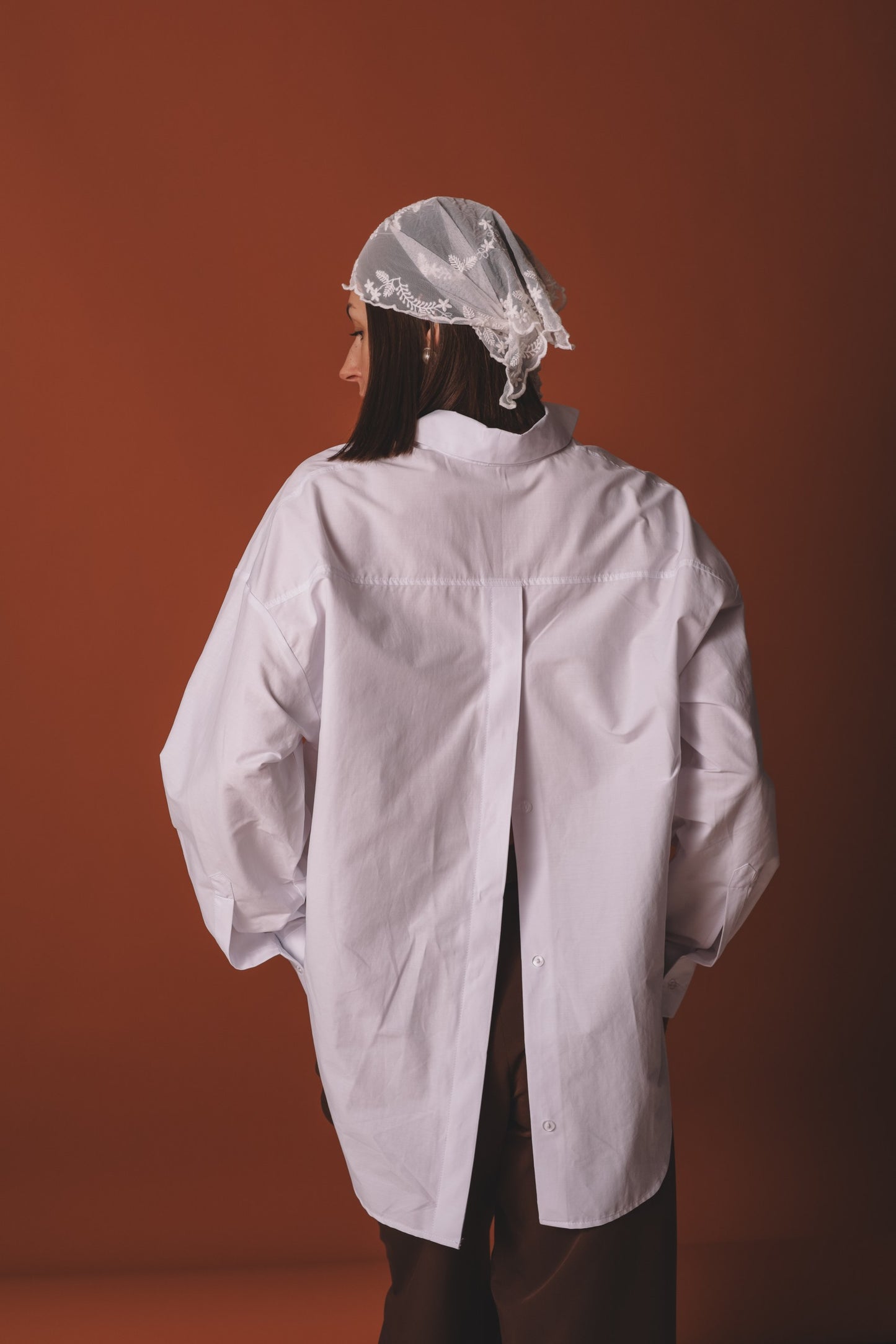 Shirt With Back Slit