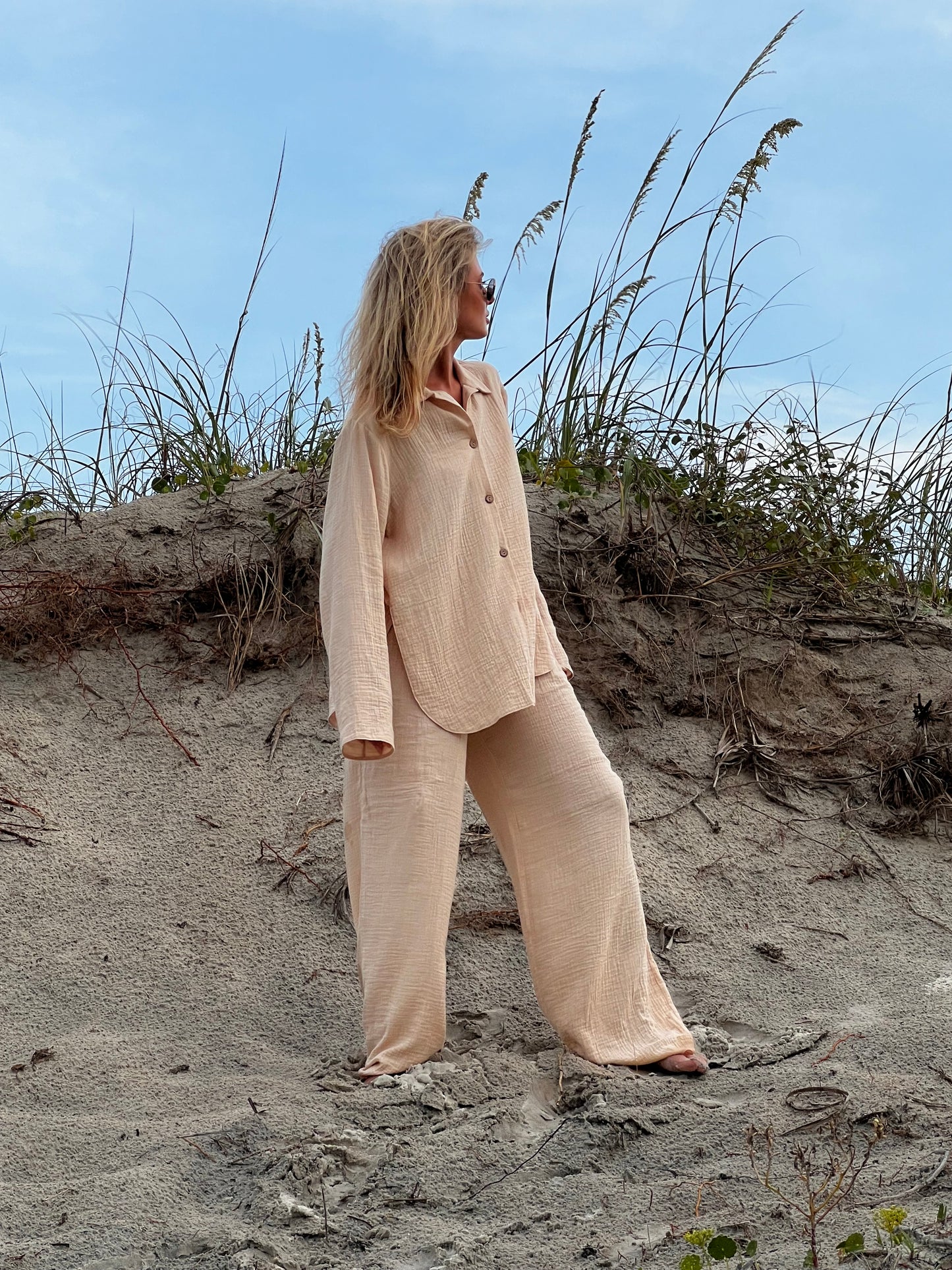 Muslin suit