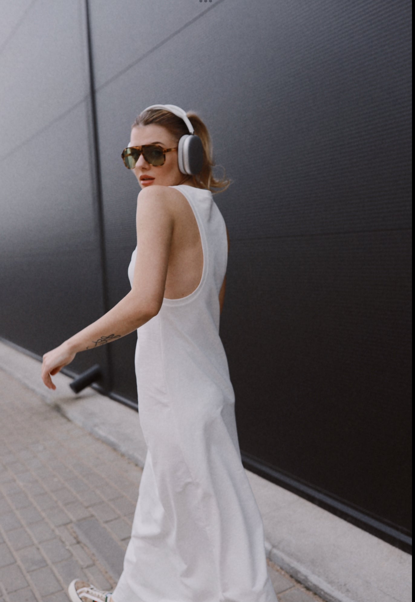 Boxer dress
