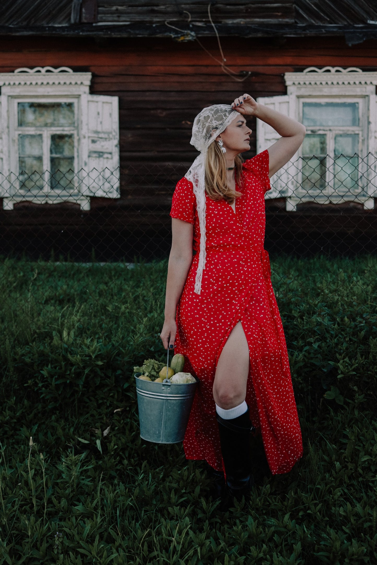 Wrap Dress Country
