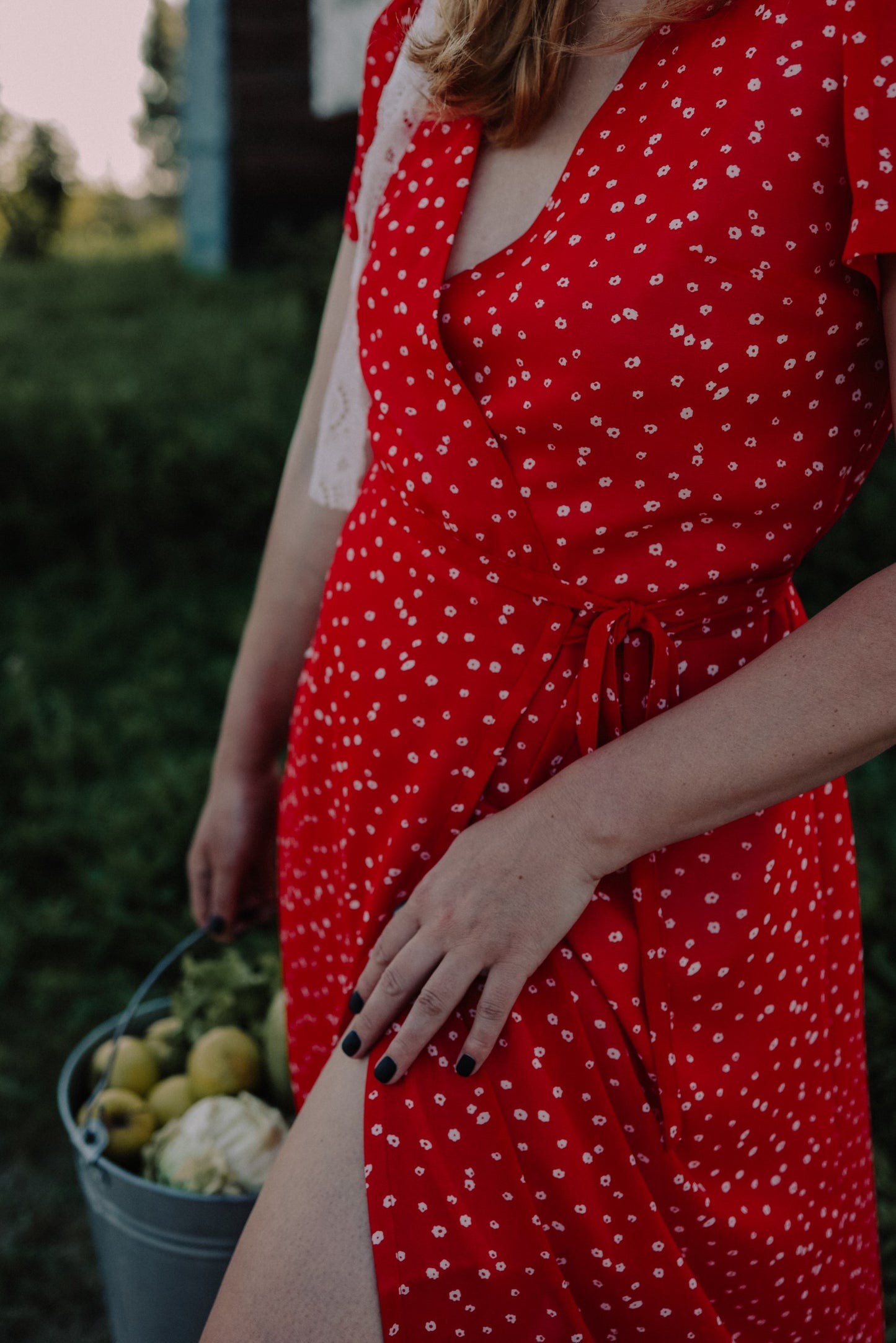 Wrap Dress Country