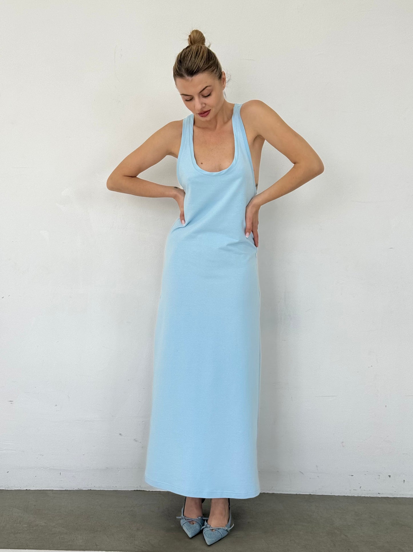 Boxer dress