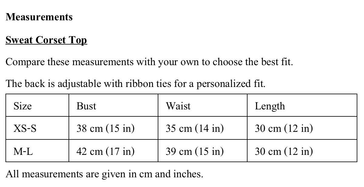 Product measurements