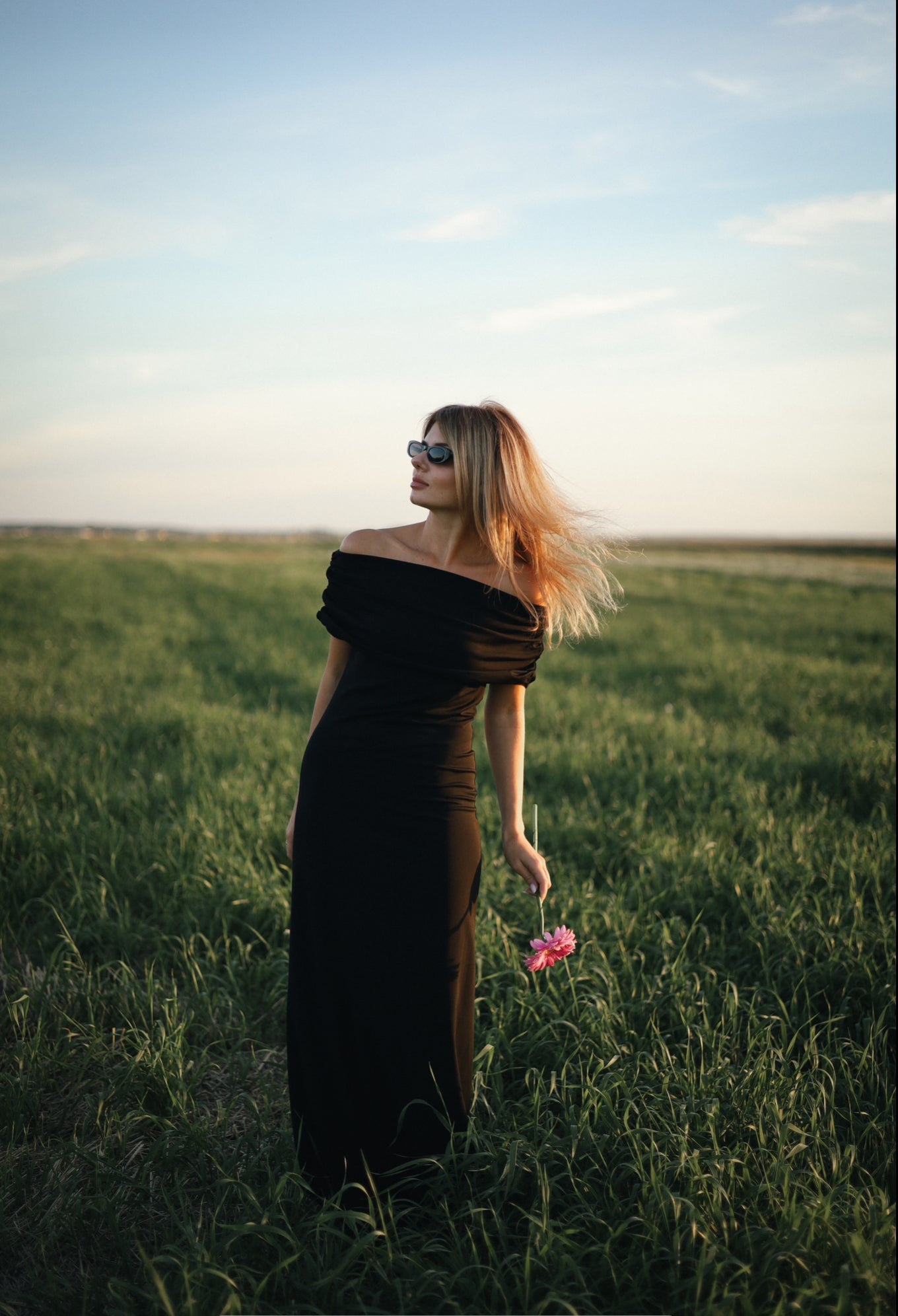 Off-the-Shoulder Dress