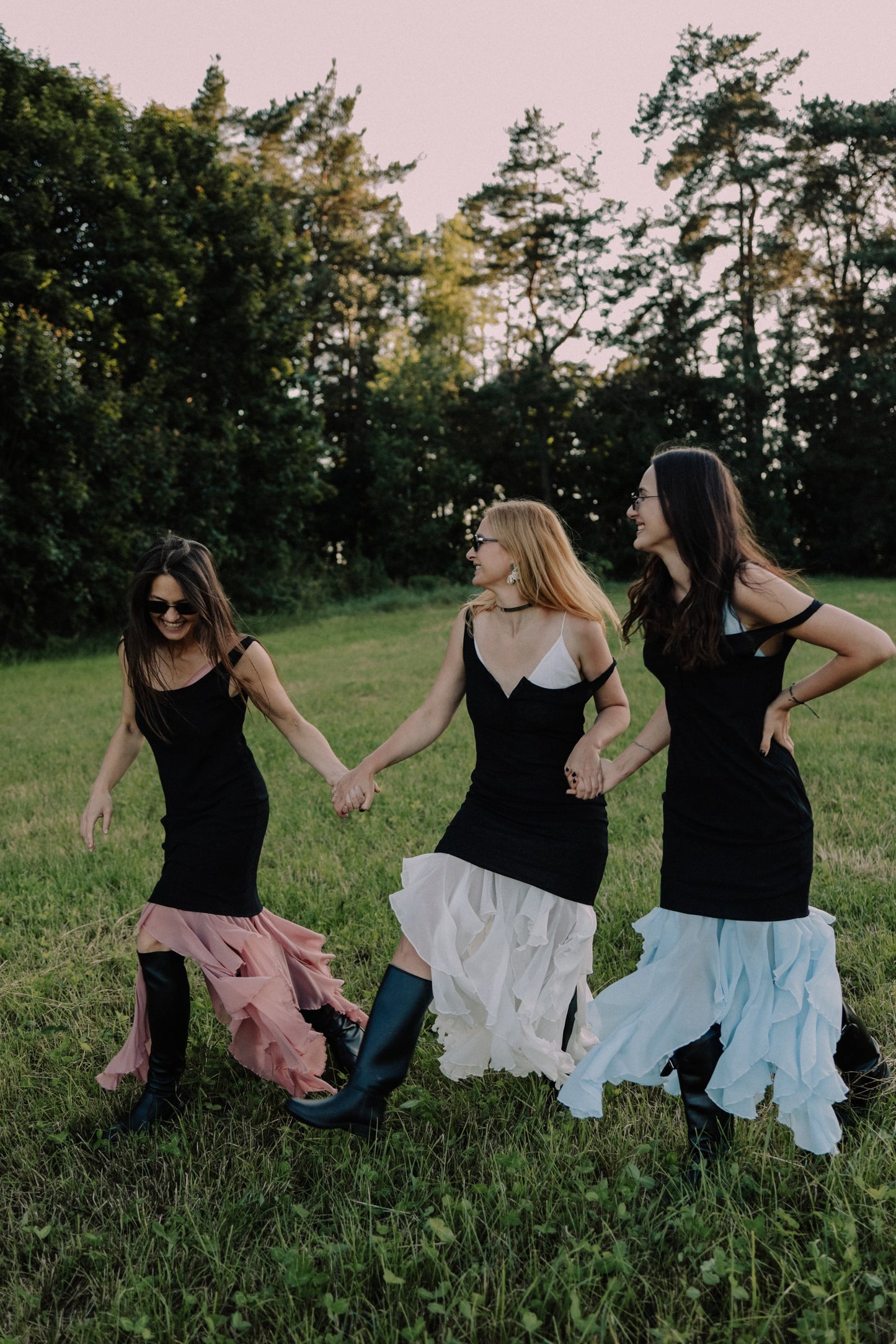 Dress Boho Double