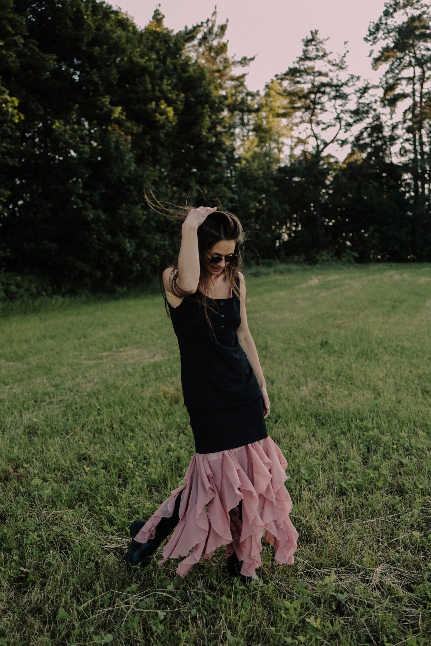 Dress Boho Double