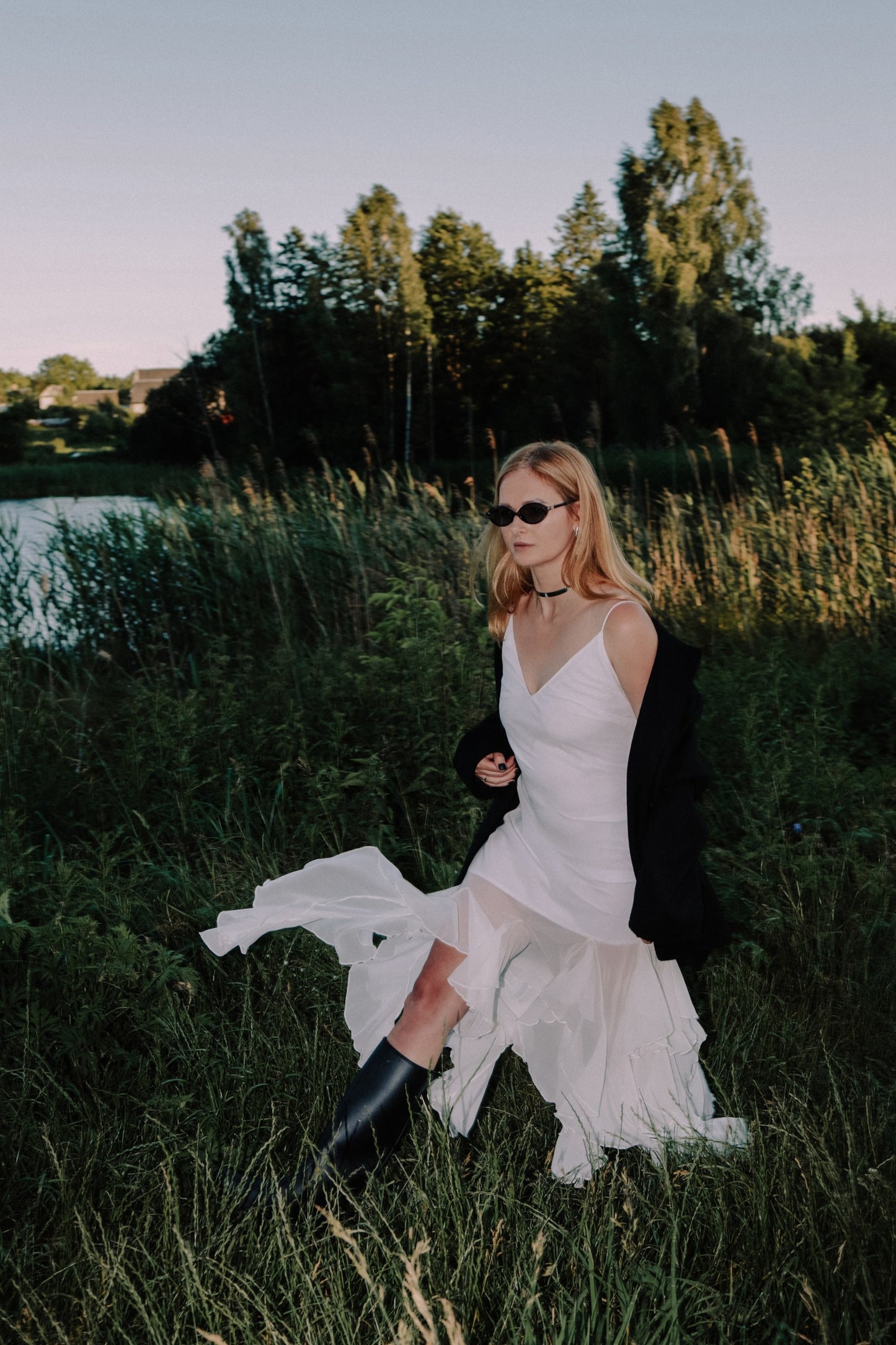 Dress Boho Double