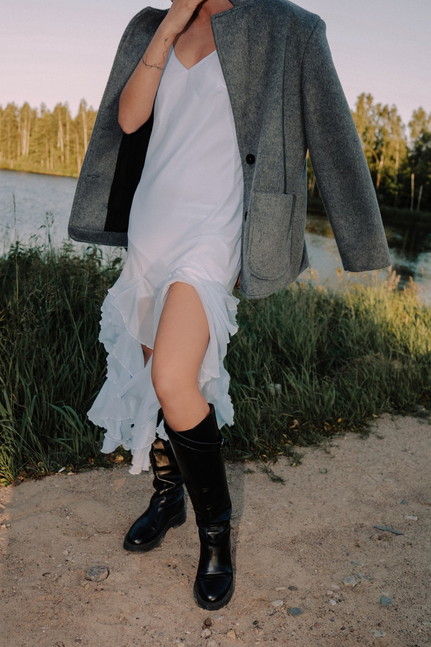Dress Boho Double