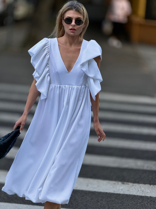 Ballon dress