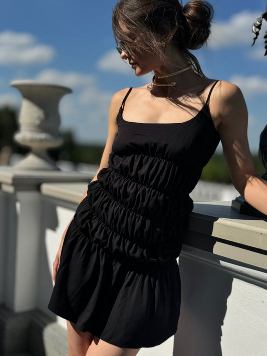 Caterpillar dress