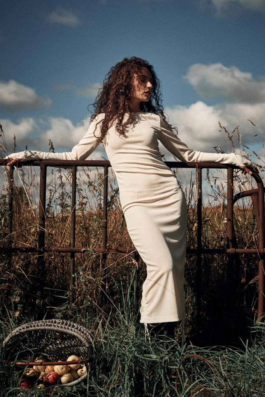 Dress With Drawstrings