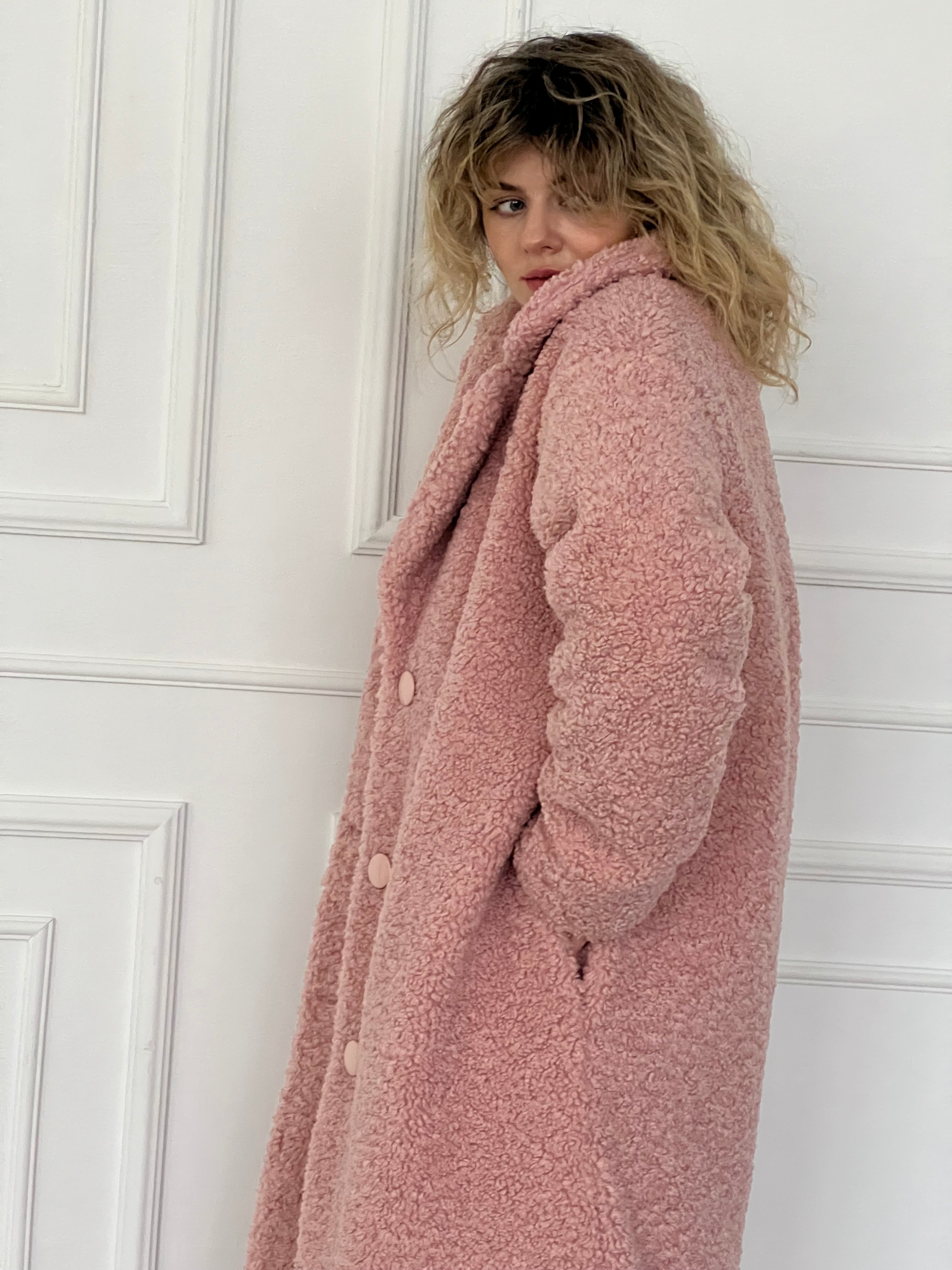 Teddy Fauх Fur Long Coat