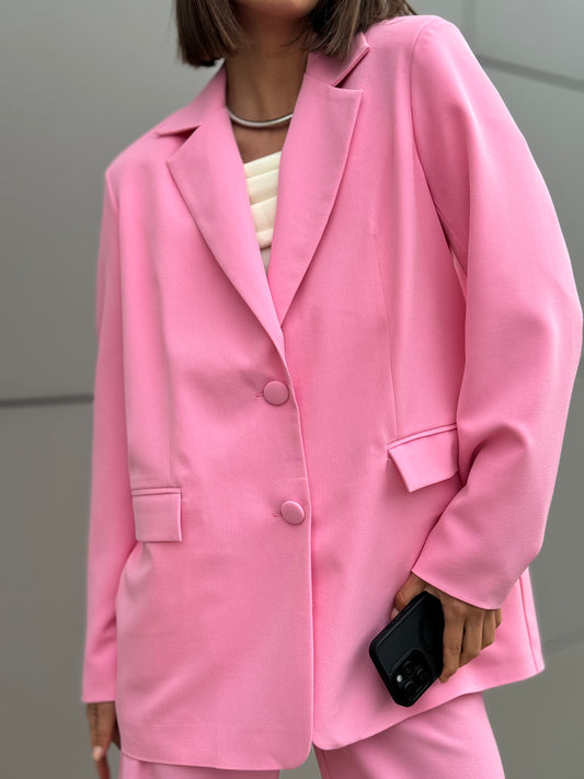 Oversized blazer