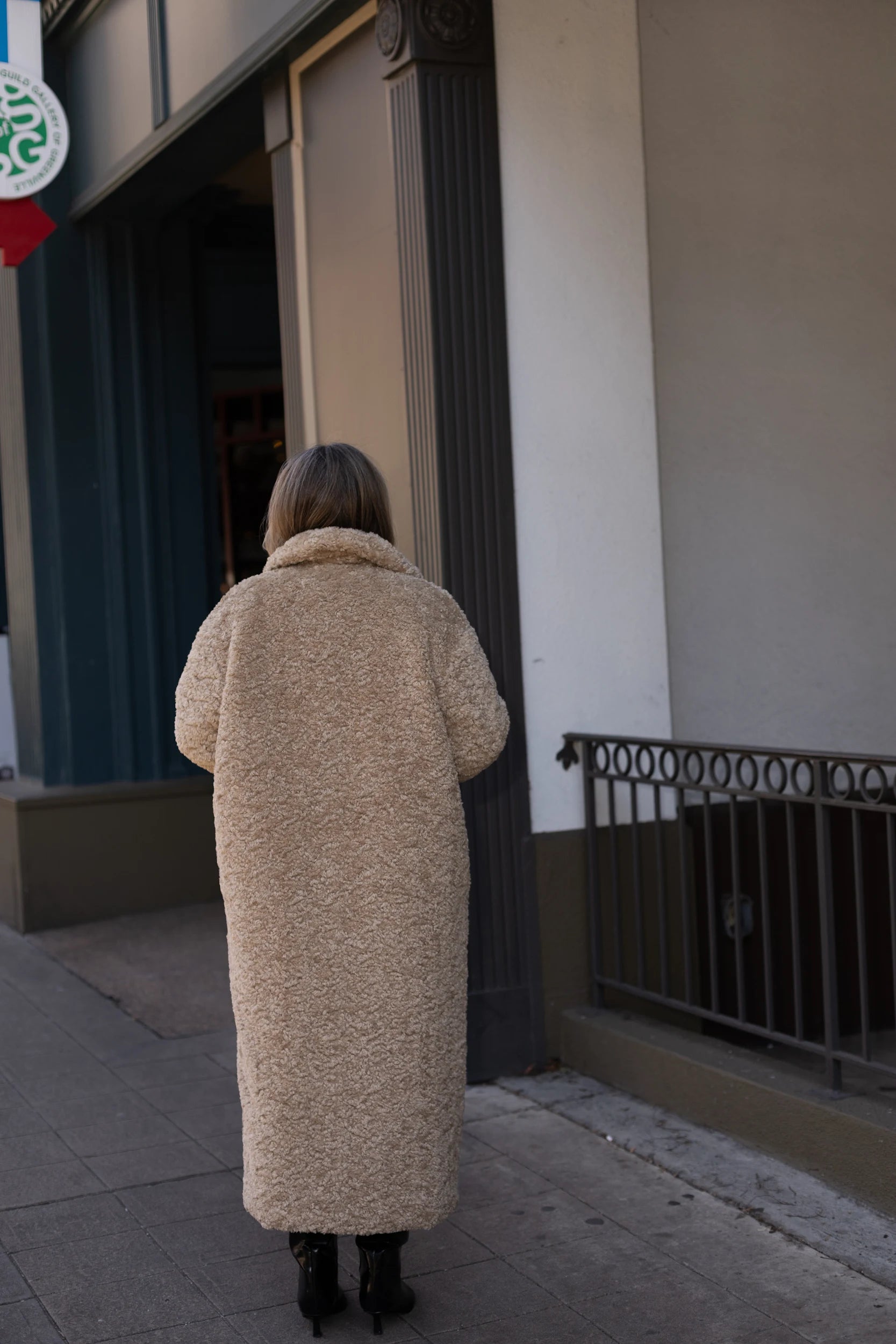 Teddy Fauх Fur Long Coat