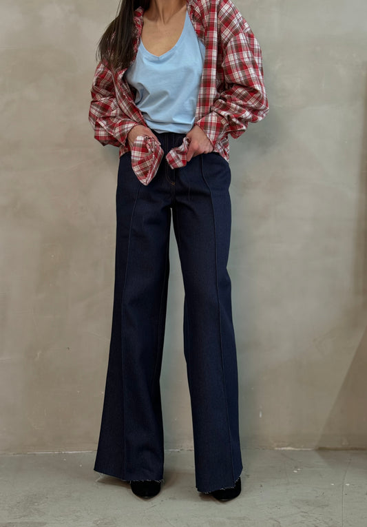 Front Seam Jeans