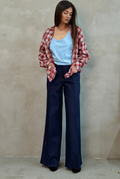 Front Seam Jeans
