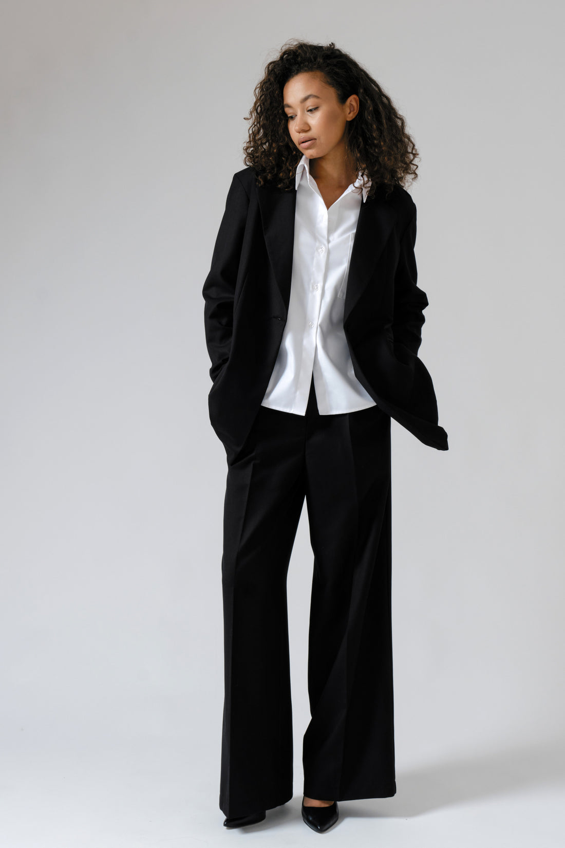 Oversized Blazer with slit