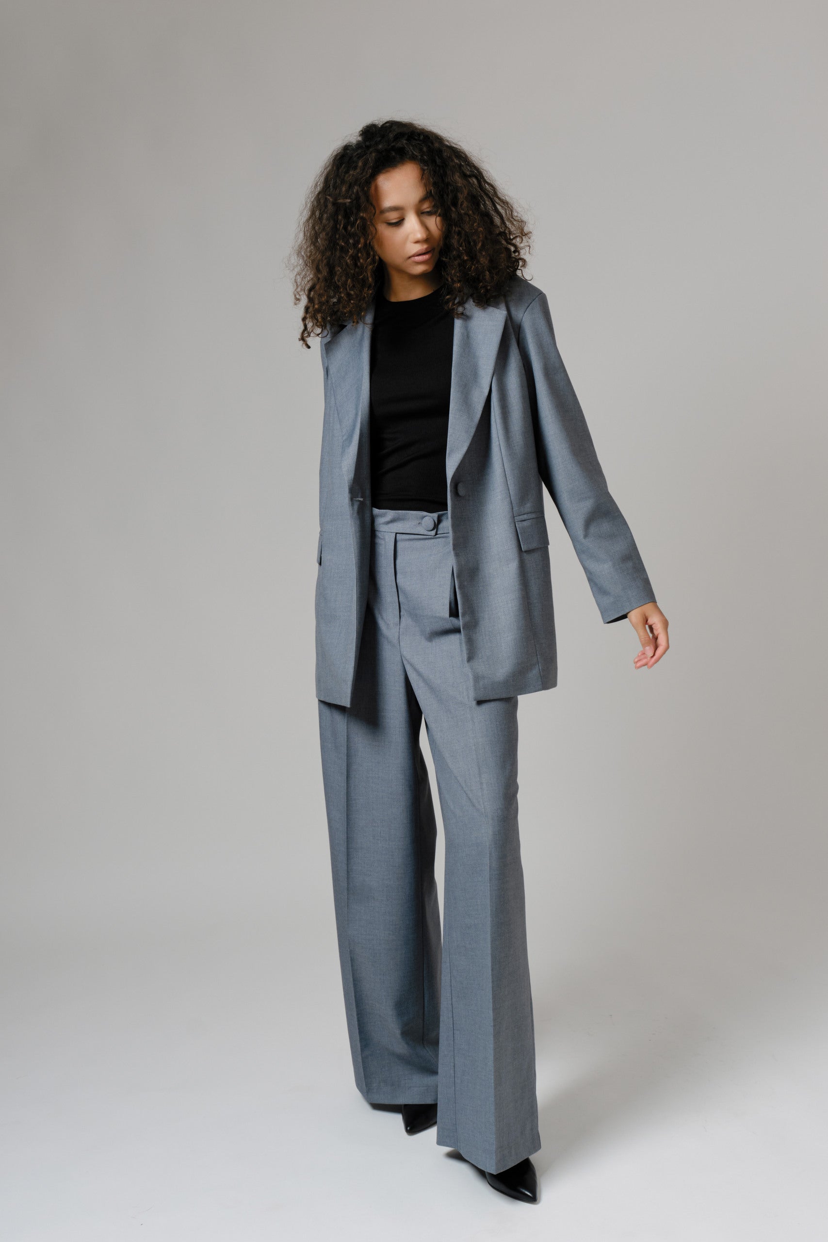 Oversized Blazer with slit