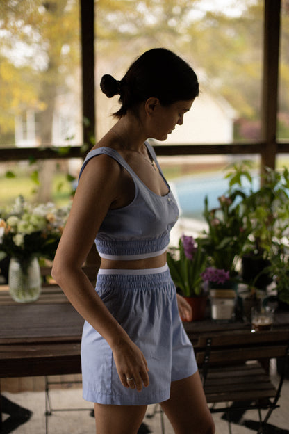 Boxer Set (Top & Shorts)