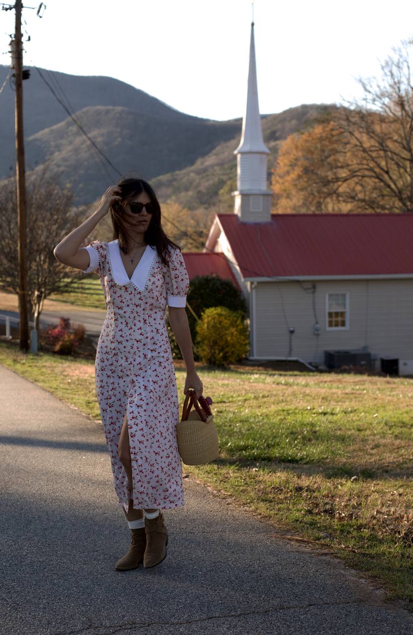 Provence dress