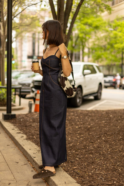 Denim dress