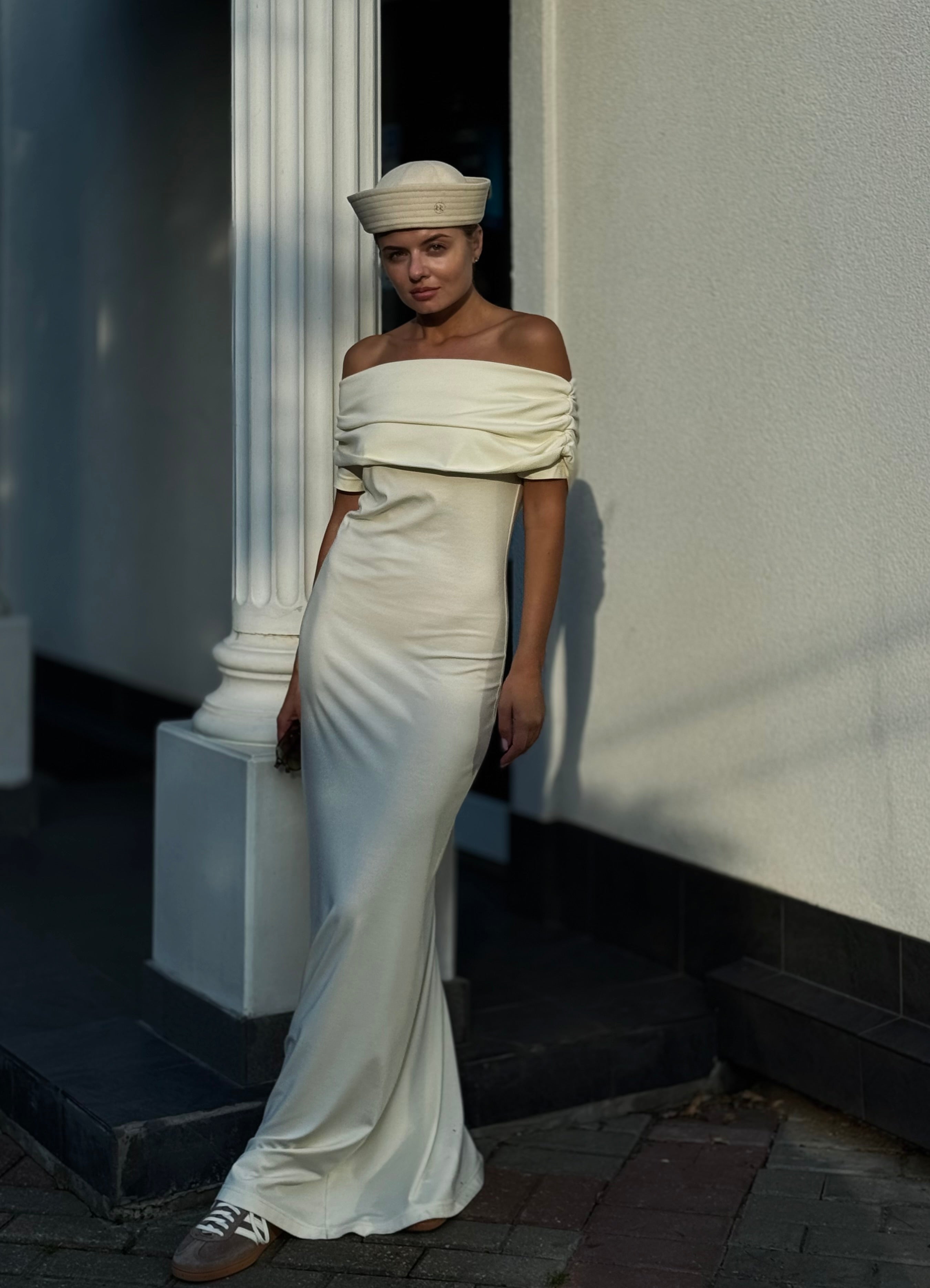 Off-the-Shoulder Dress